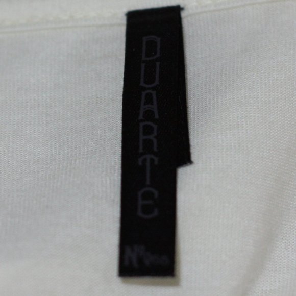 HENRY DUARTE Solid White Bodycon Dress - Picture 3 of 5